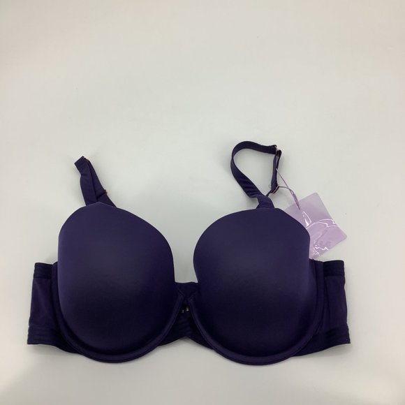 Savage X Fenty Push-Up Lightly Lined Bra Purple 38DD - Picture 2 of 4